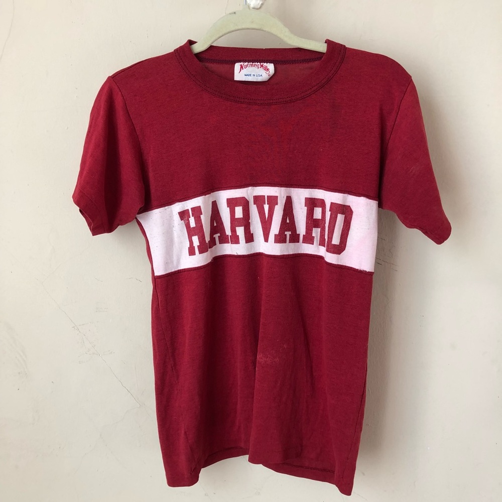 Vintage Harvard Tee